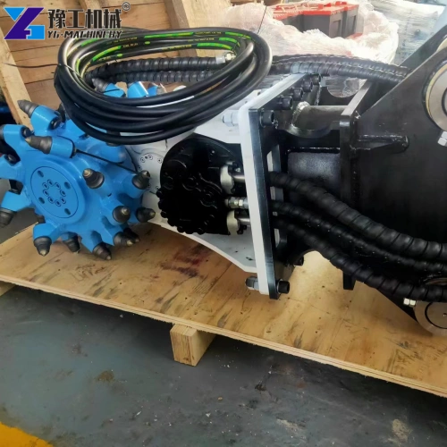 excavator drum cutter price
