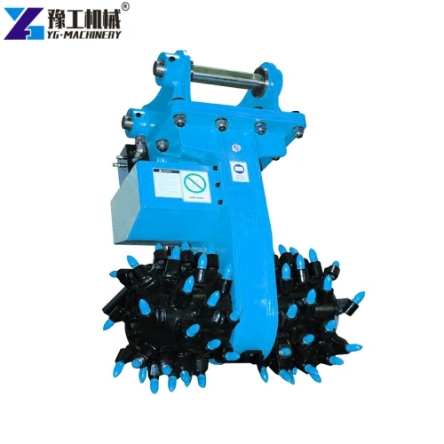 excavator drum cutter