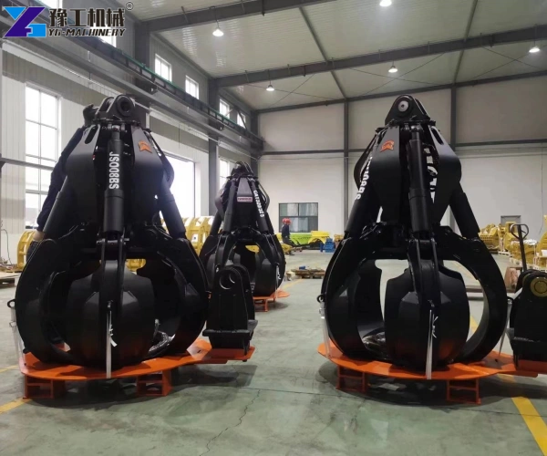 excavator grab bucket manufacturer