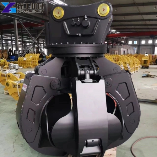 excavator grab bucket