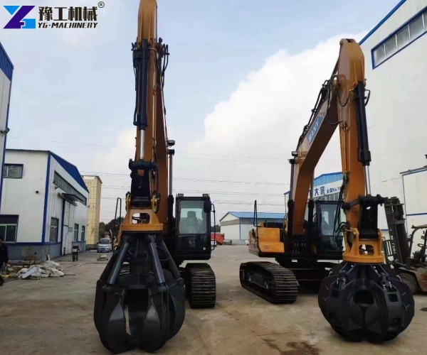 excavator grab manufacturer