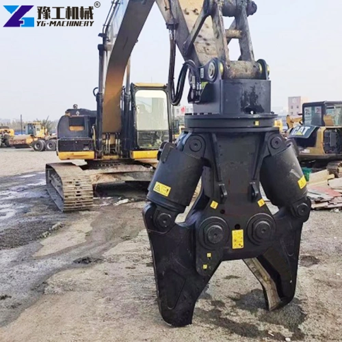 excavator hydraulic shear manufacturer