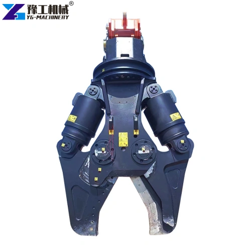 excavator hydraulic shear