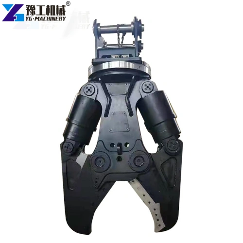 excavator metal shears