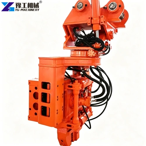 excavator pile driver price