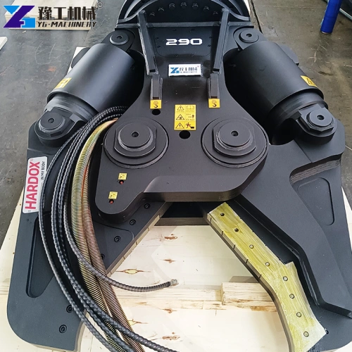 excavator shear attachment for sale