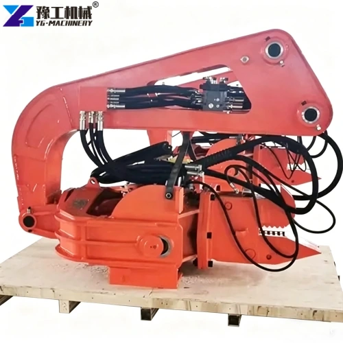 excavator sheet pile driver for sale