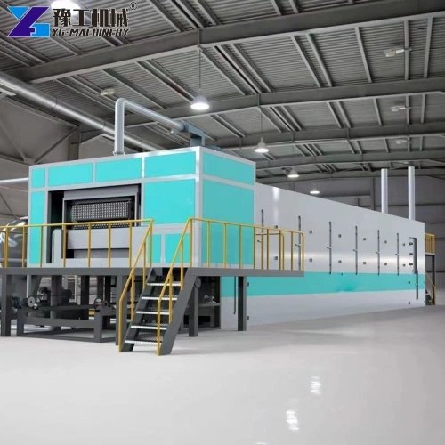 fully automatic egg tray machine