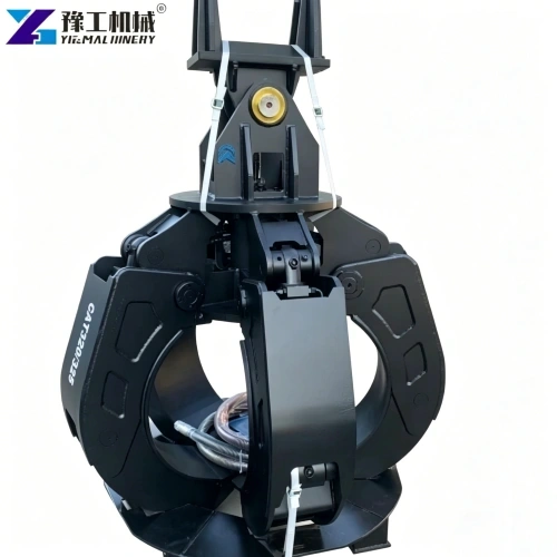 grab bucket excavator