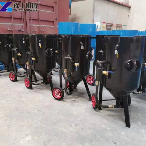 grit blasting equipment manufacturer