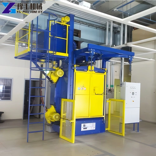hanger-type shot blasting machine for sale