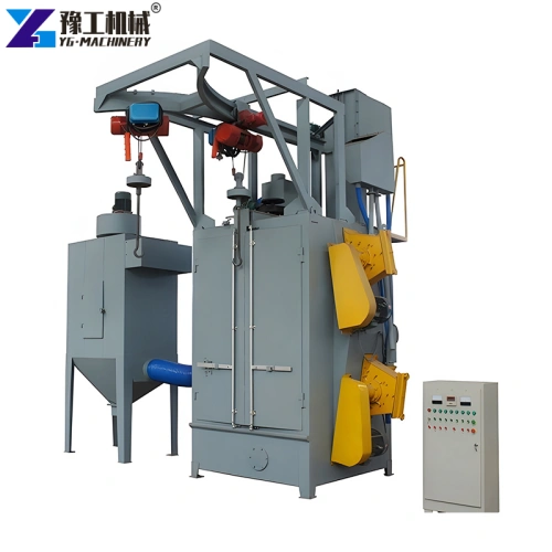 hanger-type shot blasting machine
