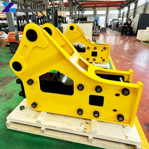 hydraulic breaker attachment