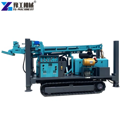 hydraulic drilling rig