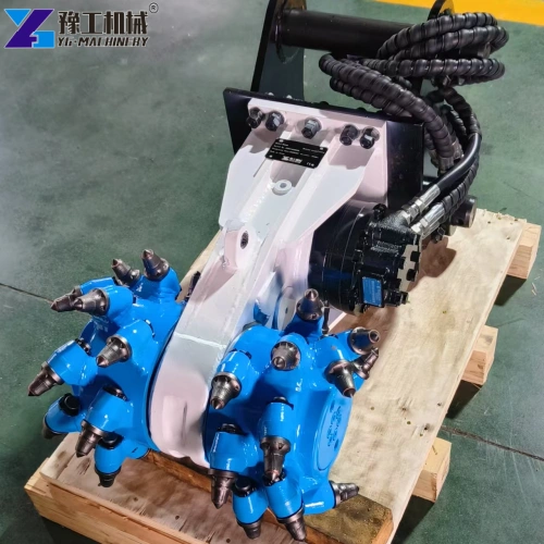 hydraulic drum cutter