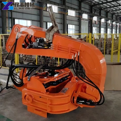 hydraulic pile driver for mini excavator