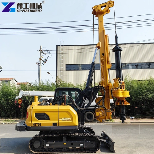 hydraulic rotary drilling rig manufacturers