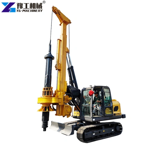 hydraulic rotary rig