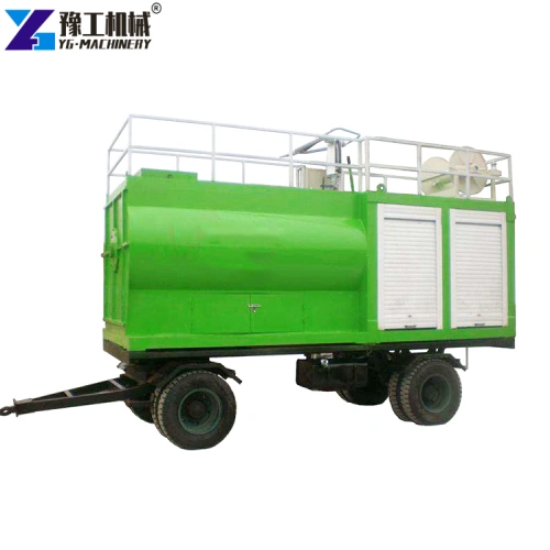 hydroseeding machine price