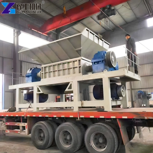 industrial tire shredder