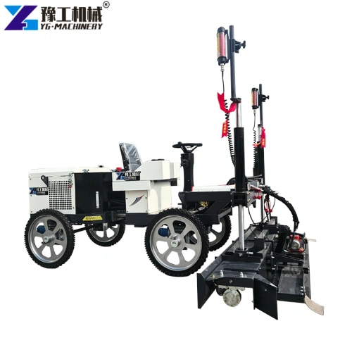 laser leveling machine