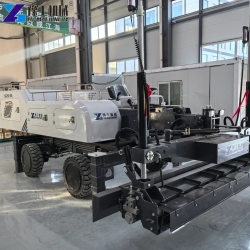 machine to level concrete floor