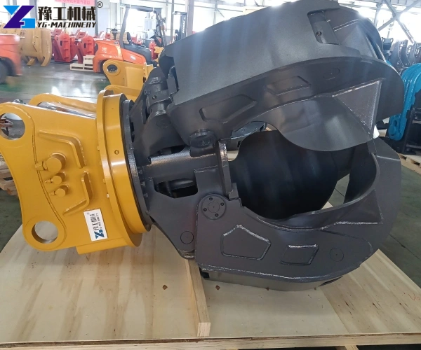 mechanical grab for excavator