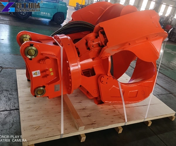 mini excavator claw
