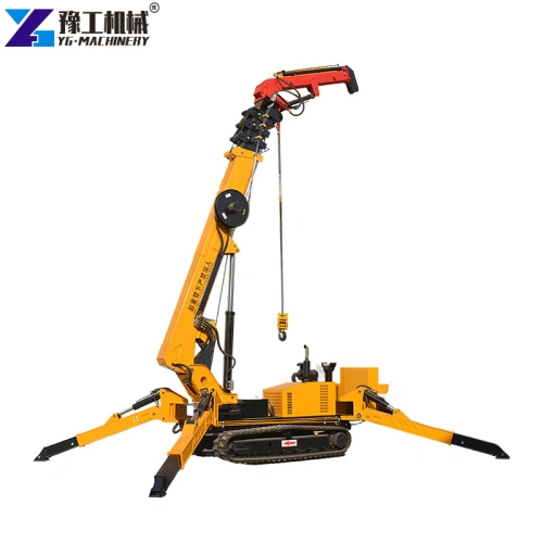 mini mobile spider cranes prices