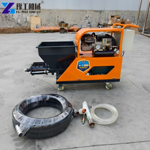 mobile cement mortar spraying machine for sale