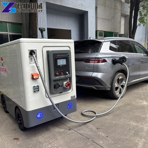 mobile dc fast charger price