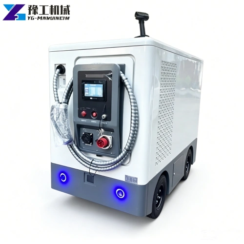 mobile dc fast charger