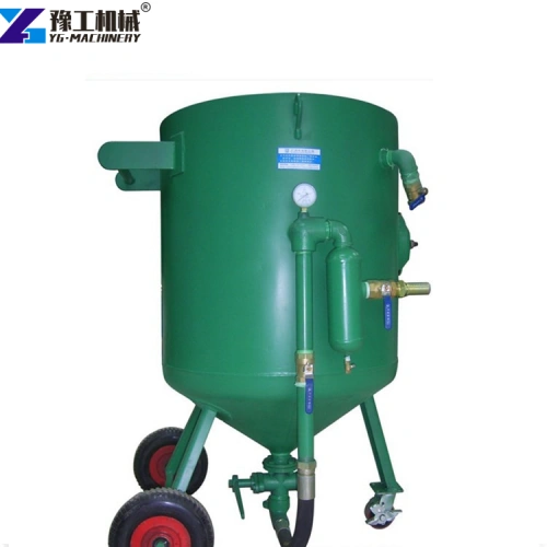 mobile sandblaster