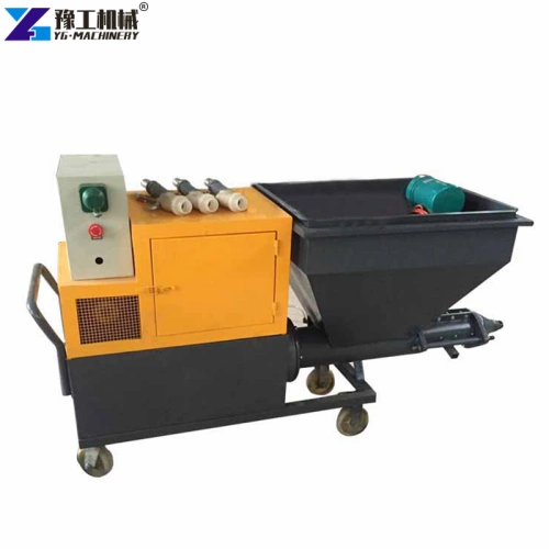 mortar spraying machine for sale