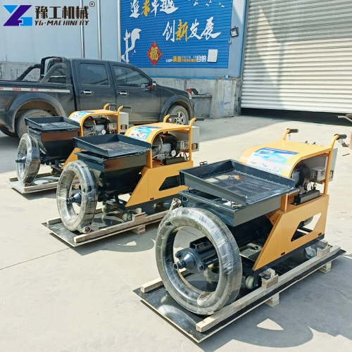 mortar spraying machine manufacturer