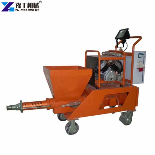 mortar spraying machine