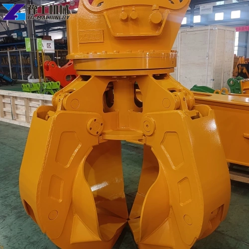 orange peel grabber for sale