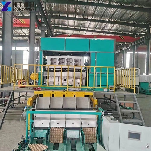 paper egg tray machine