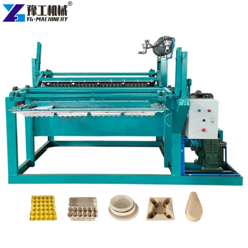 paper pulp egg tray making machine