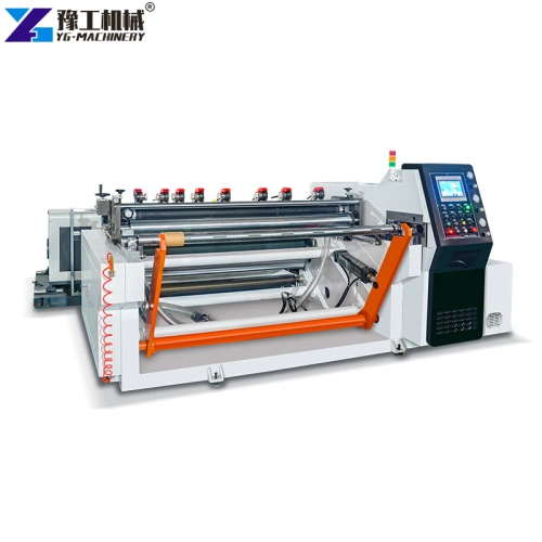 paper slitting rewinding machine