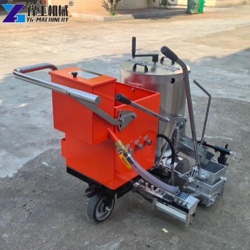 parking lot marking machine