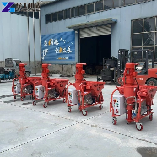 plaster spraying machine manufacturer