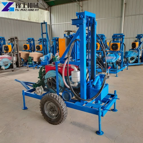 portable well drilling rig for sale