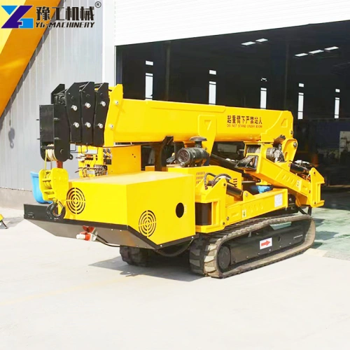 powered electric floor crane