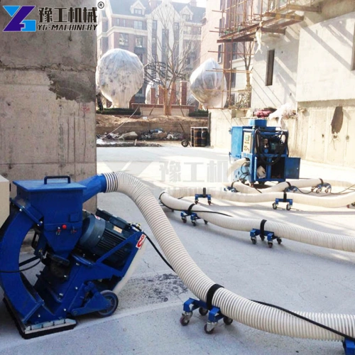 road shot blasting machine price
