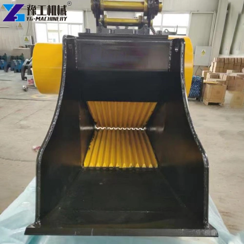 rock crusher bucket attachment for sale