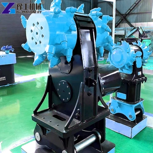 rock drum cutter