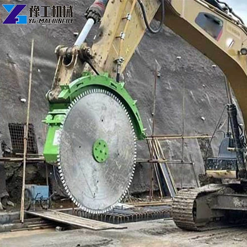 rock saw attachment