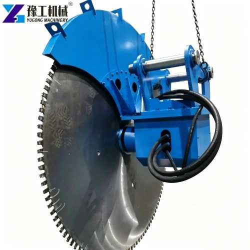 rock saw machine