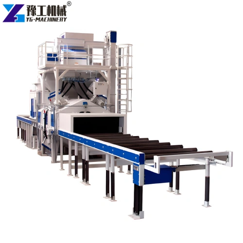 roller conveyor shot blasting machine price